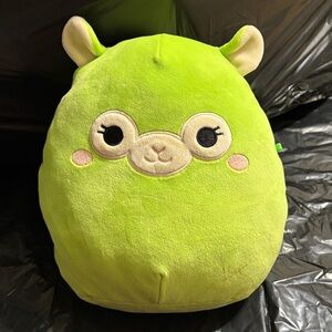 Cute Green Plush Toy